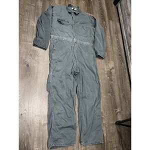 VTG 70s Sears Roebuck Work Clothing Green Coveralls Michael Myers Halloween 44R
